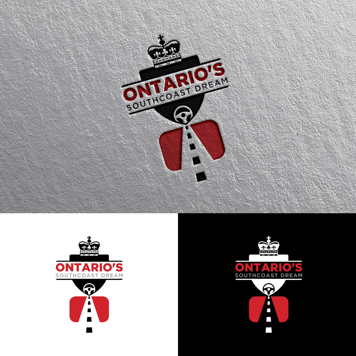 Diseño de Logo por chris Ray para Ontario's SouthCoast Dream Drive | Diseño #30178163