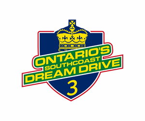 Diseño de Logo por Nono KonsepVector para Ontario's SouthCoast Dream Drive | Diseño: #30184331
