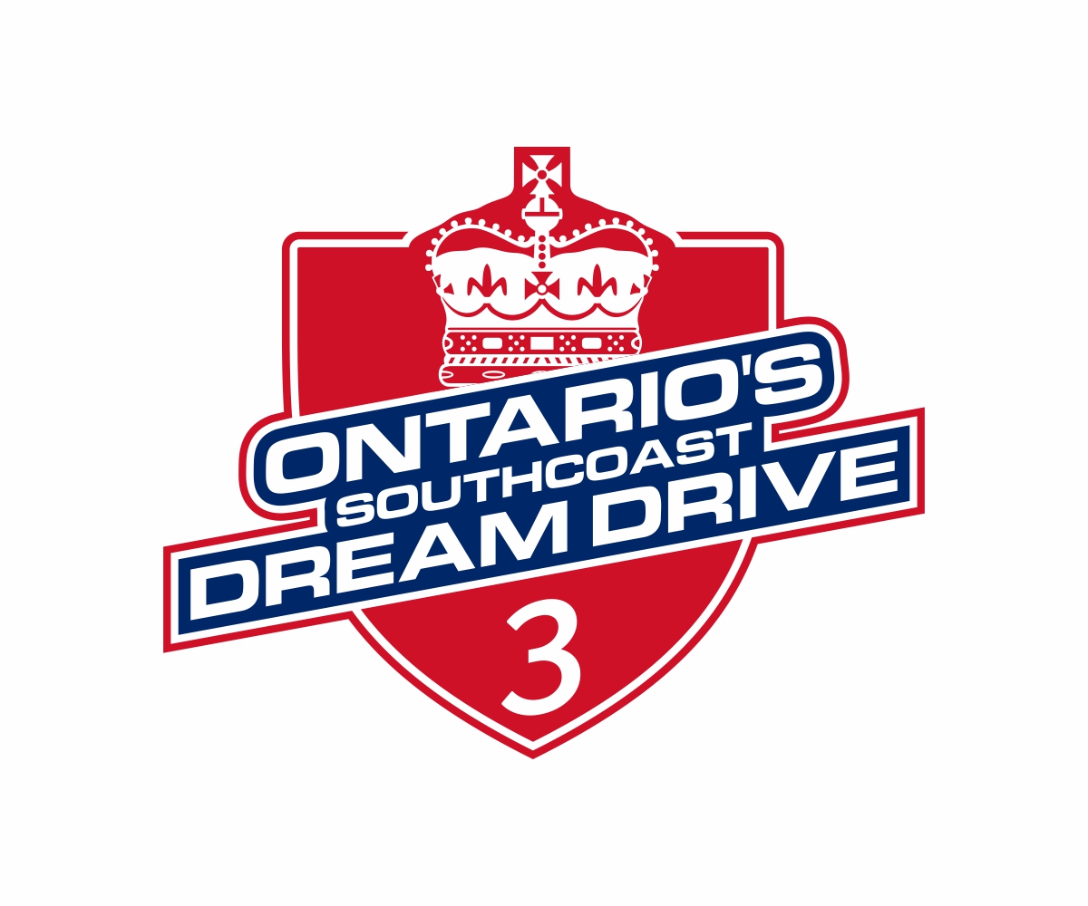 Logo Design by Nono KonsepVector for Ontario's SouthCoast Dream Drive | Design #30184334