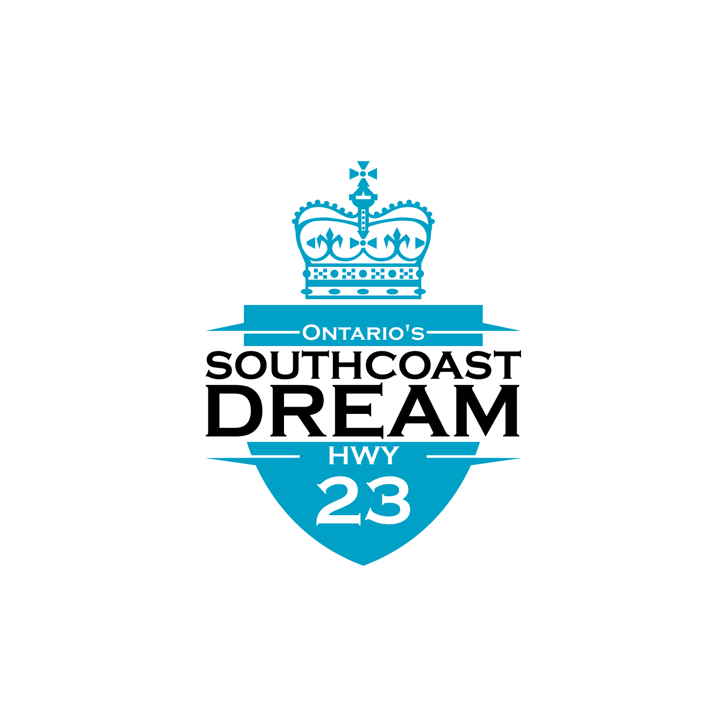 Logo-Design von AMCSTUDIO für Ontario's SouthCoast Dream Drive | Design #30216835