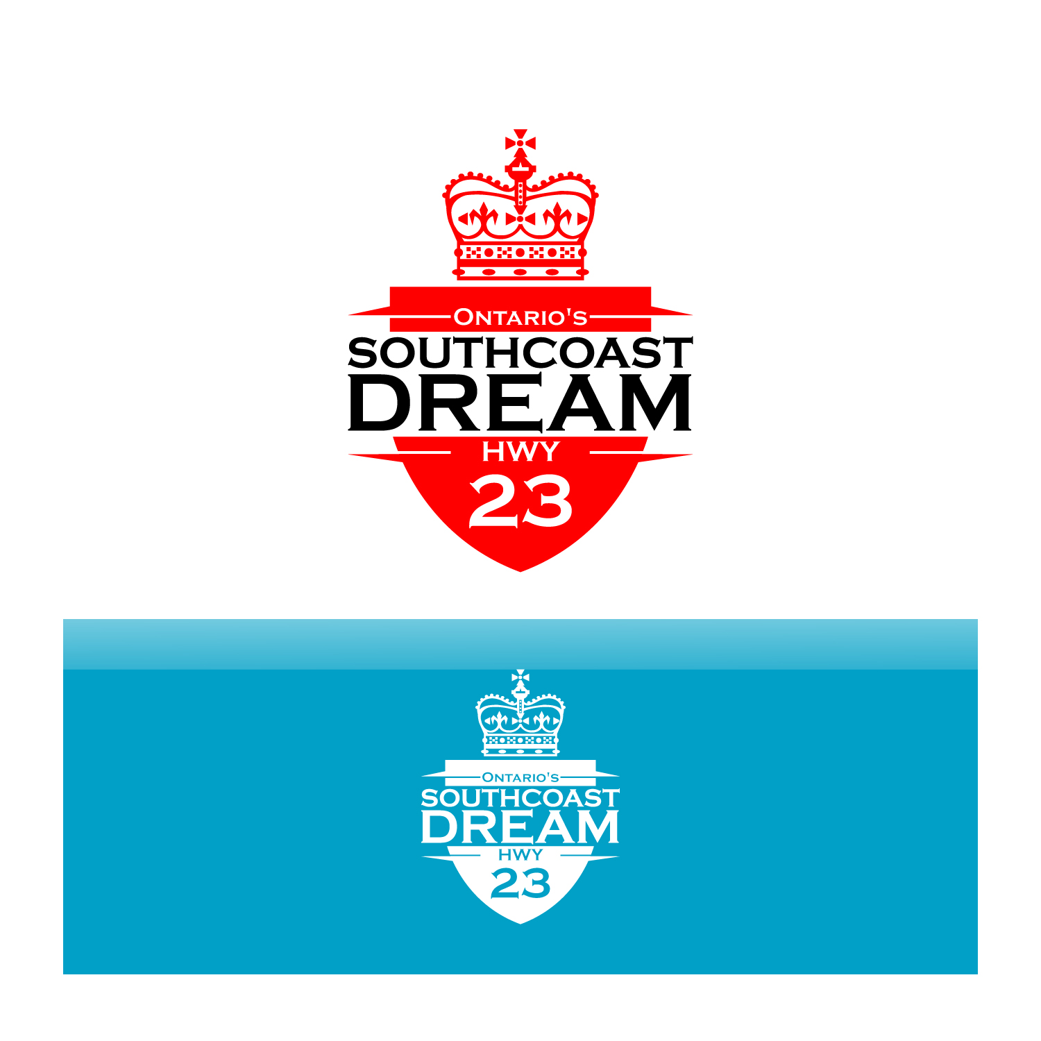 Design de Logo par AMCSTUDIO pour Ontario's SouthCoast Dream Drive | Design #30216836