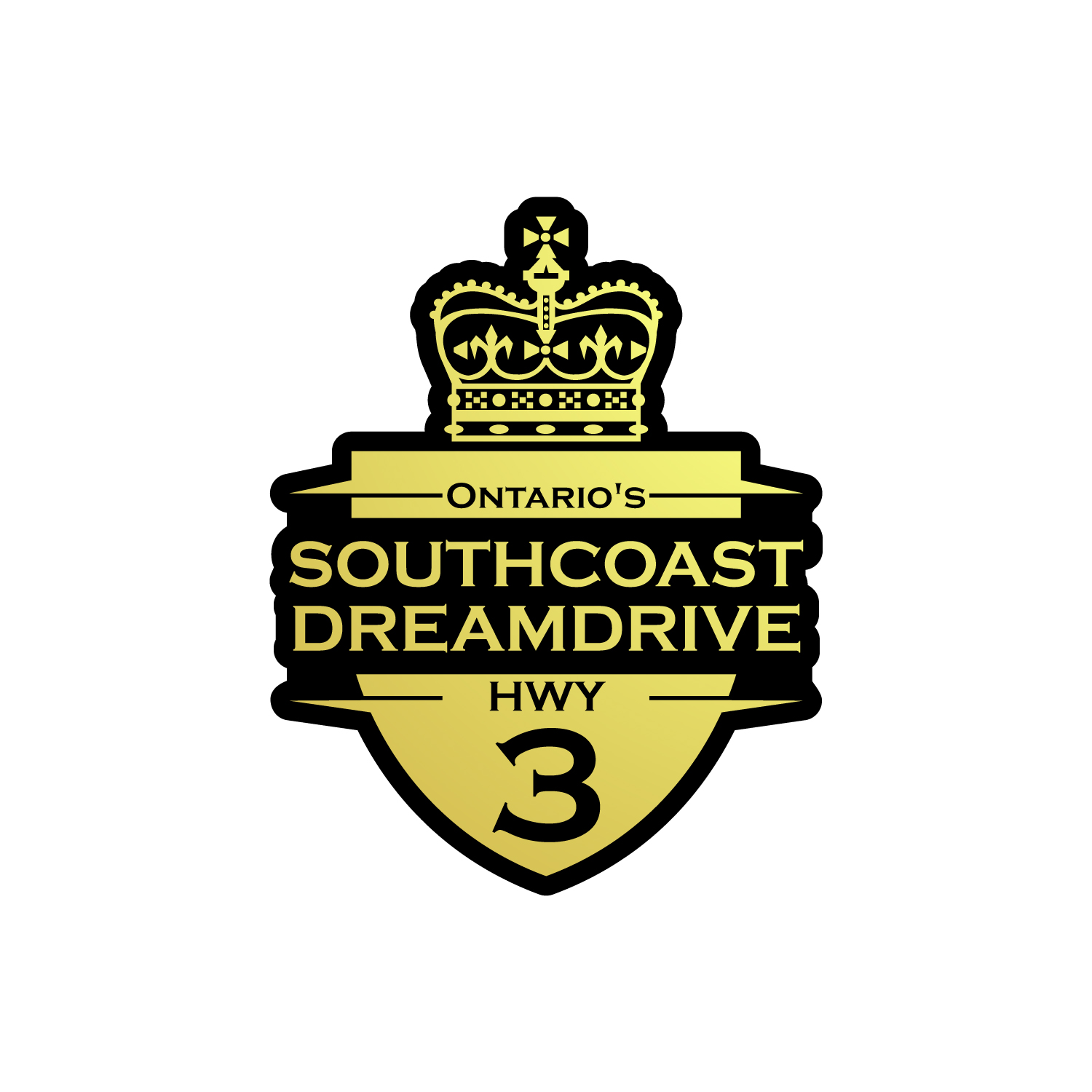 Logo Design by AMCSTUDIO for Ontario's SouthCoast Dream Drive | Design #30217170