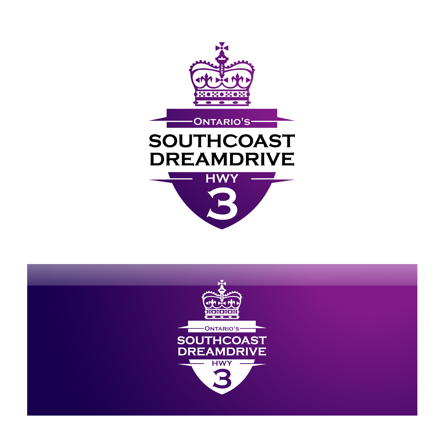 Logo Design by AMCSTUDIO for Ontario's SouthCoast Dream Drive | Design #30220895