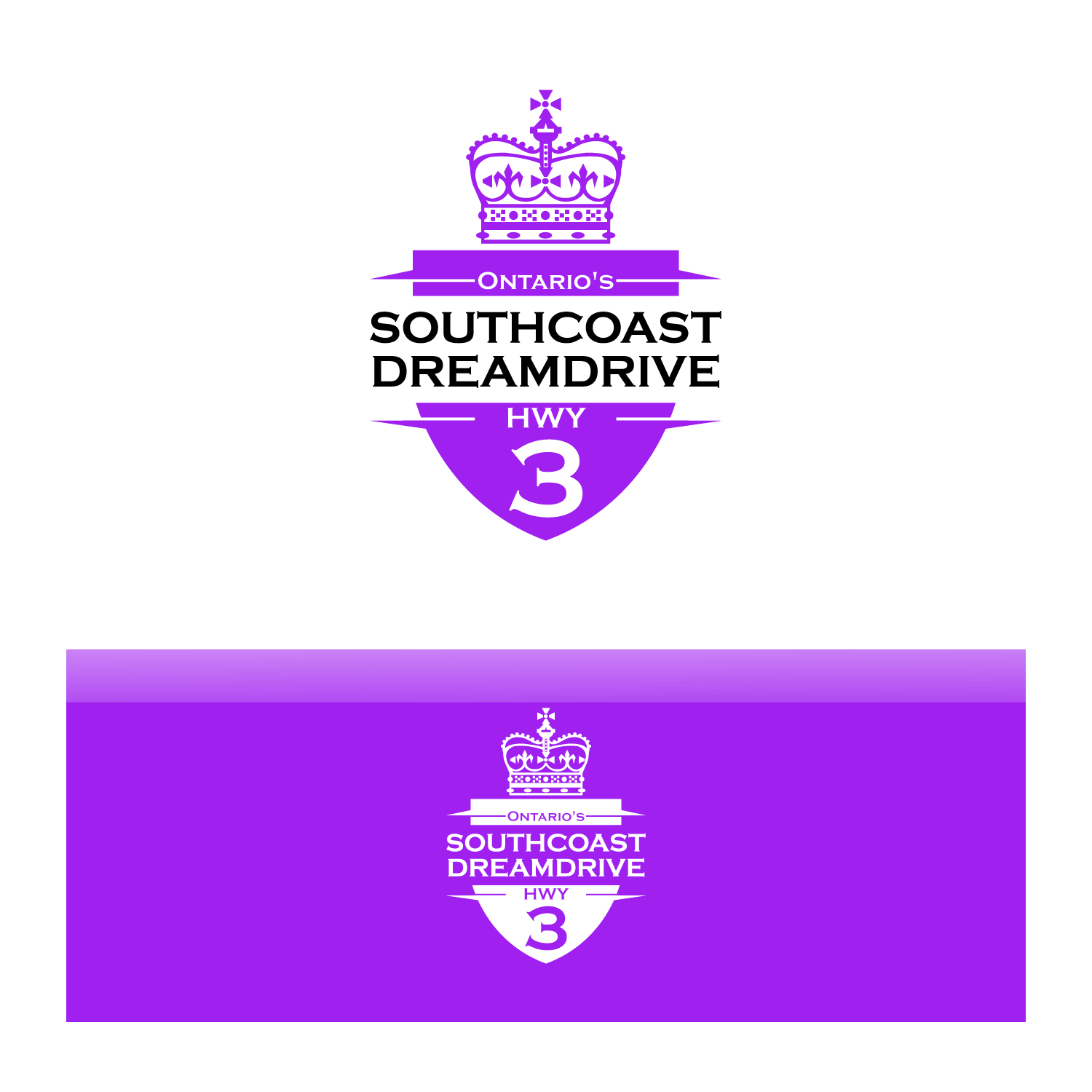 Logo Design by AMCSTUDIO for Ontario's SouthCoast Dream Drive | Design #30220896