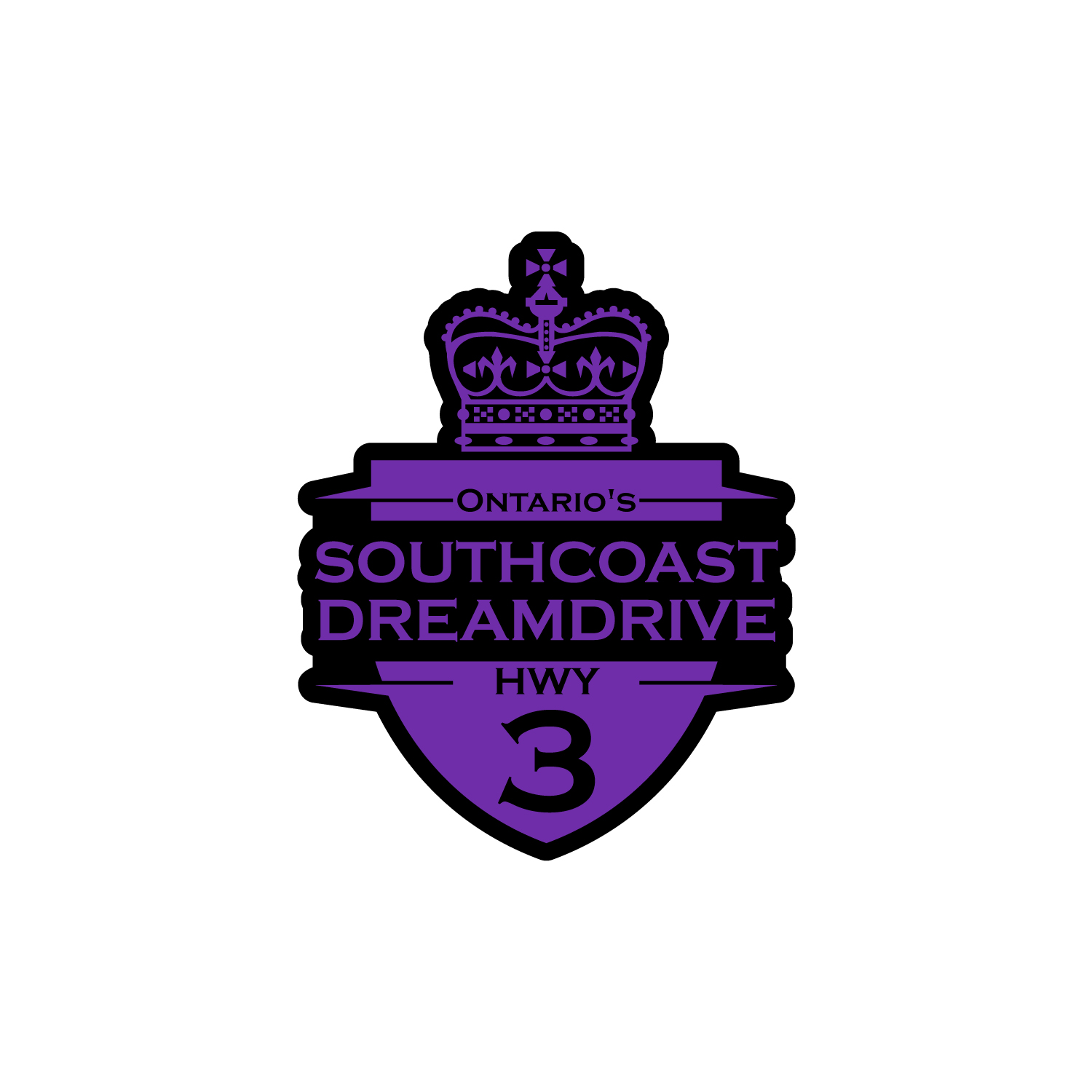 Logo Design by AMCSTUDIO for Ontario's SouthCoast Dream Drive | Design #30220898