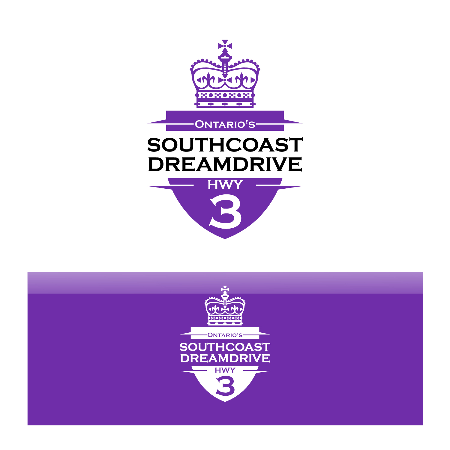 Logo-Design von AMCSTUDIO für Ontario's SouthCoast Dream Drive | Design #30220899