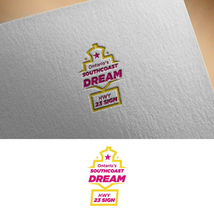 Diseño de Logo por fly  design para Ontario's SouthCoast Dream Drive | Diseño: #30183143