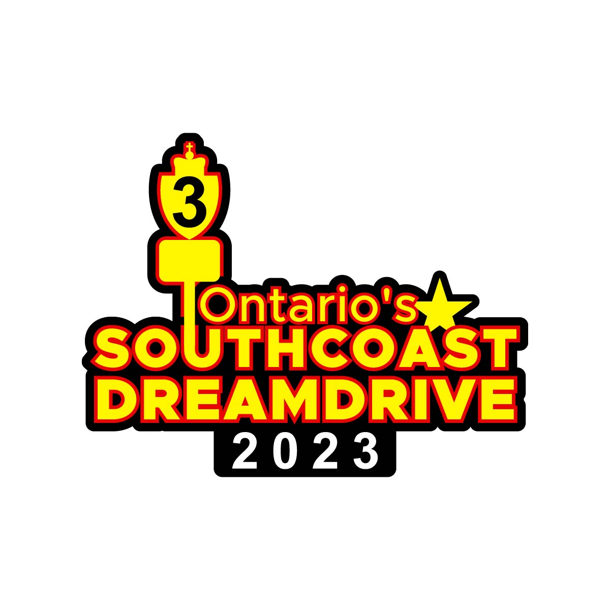 Design de Logo par fly  design pour Ontario's SouthCoast Dream Drive | Design #30189474