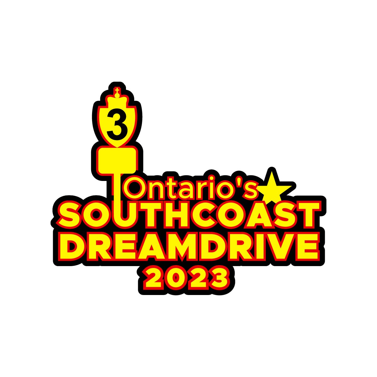 Logo Design by fly  design for Ontario's SouthCoast Dream Drive | Design #30189475
