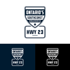 Diseño de Logo por DesignLima para Ontario's SouthCoast Dream Drive | Diseño: #30184355