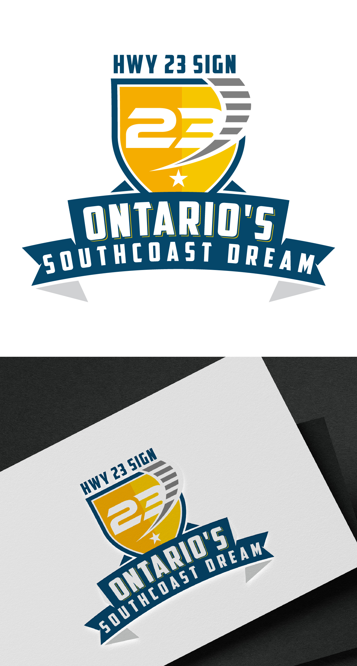 Design de Logo par DesignLima pour Ontario's SouthCoast Dream Drive | Design #30184356