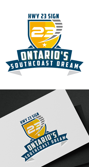Diseño de Logo por DesignLima para Ontario's SouthCoast Dream Drive | Diseño: #30184356