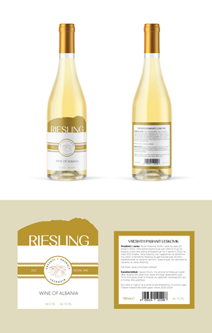 Label Design by Sergio Coelho for Vreshti i Pashait | Design: #30182663