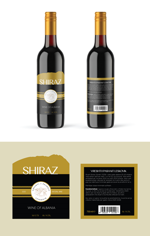 Label Design by Sergio Coelho for Vreshti i Pashait | Design: #30182717