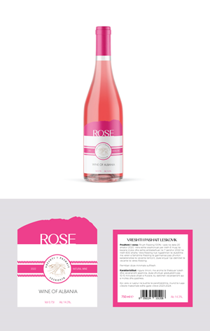 Label Design by Sergio Coelho for Vreshti i Pashait | Design: #30182842