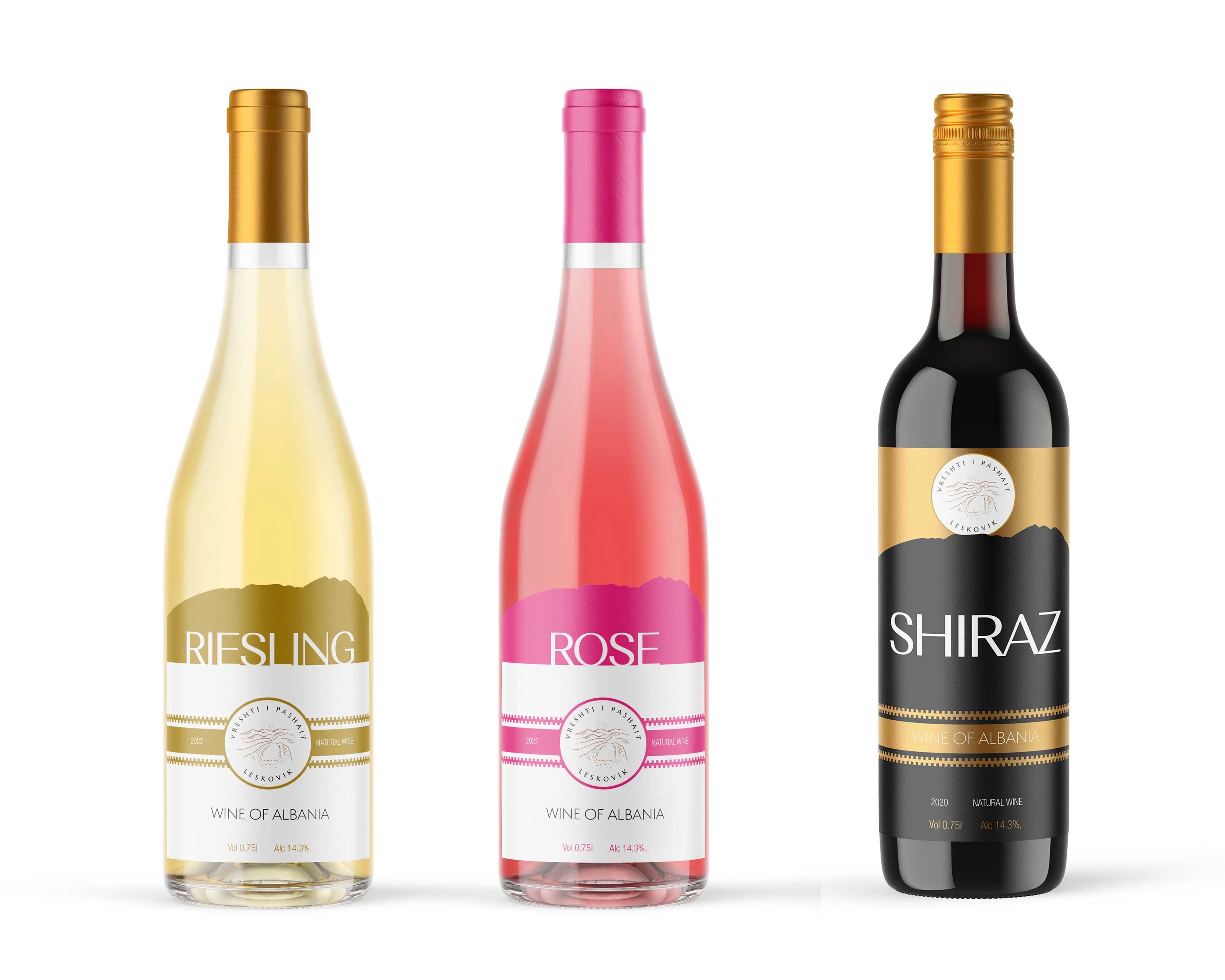 Label Design by Sergio Coelho for Vreshti i Pashait | Design #30196615