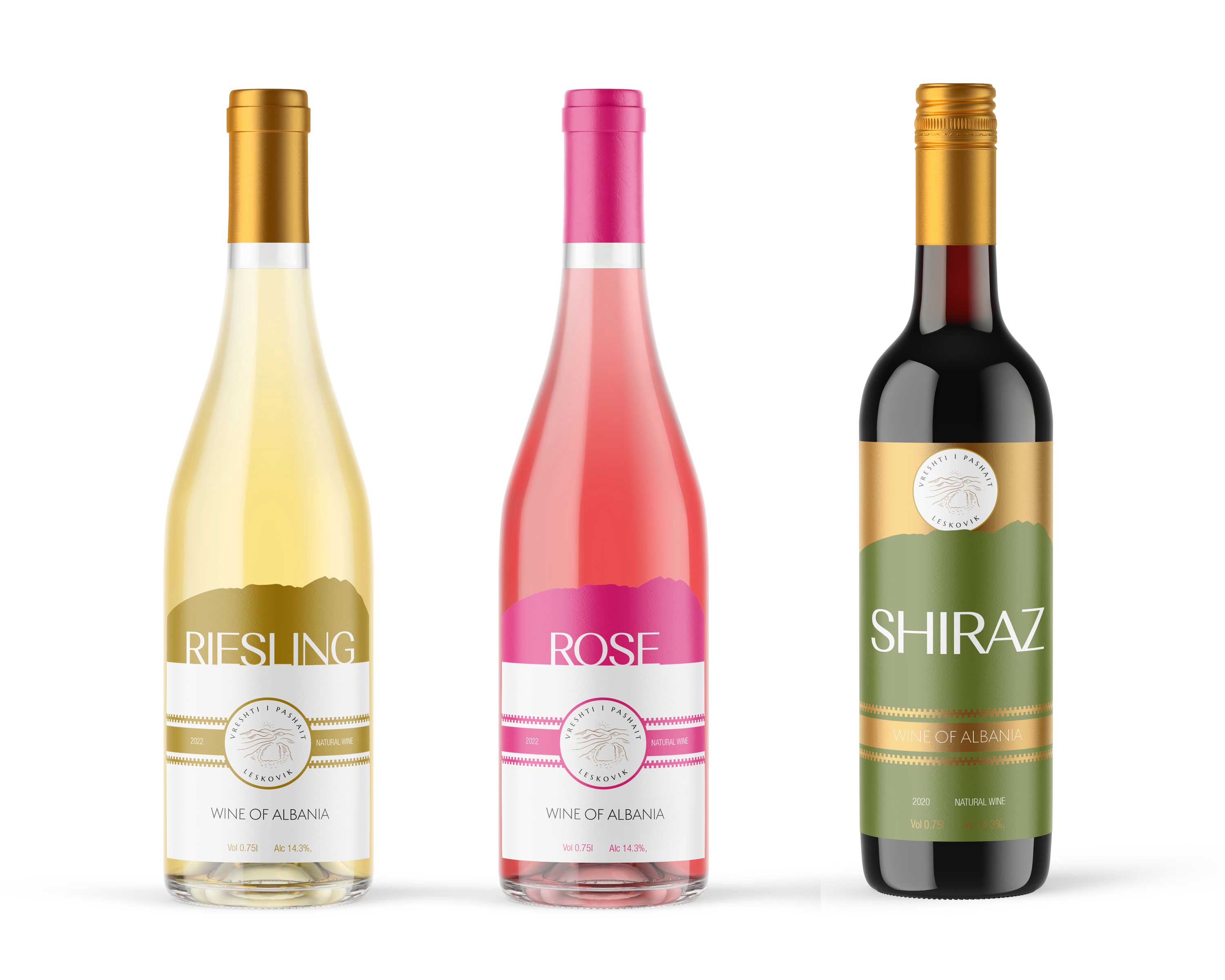 Etikett-Design von Sergio Coelho für Vreshti i Pashait | Design #30196843