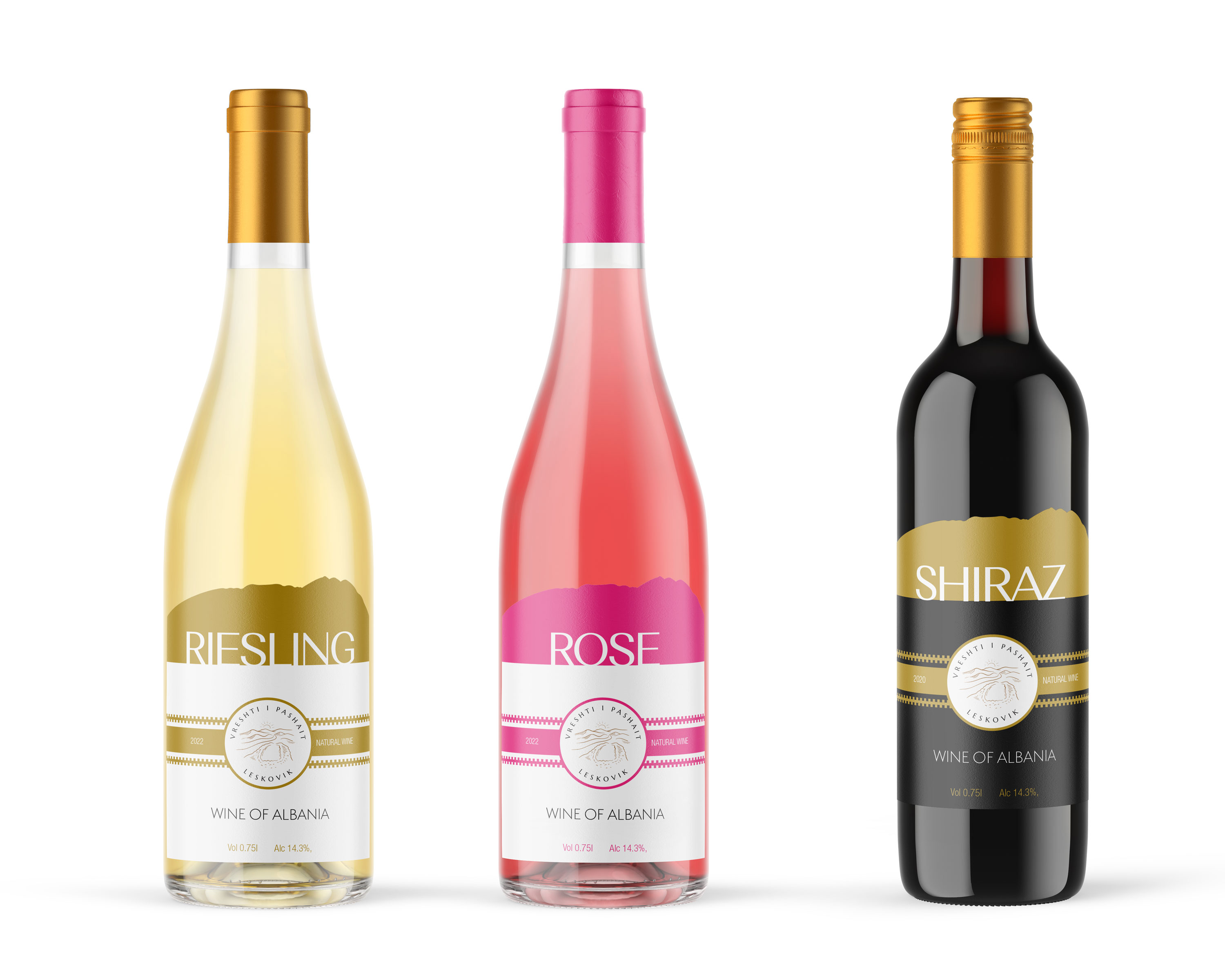 Label Design by Sergio Coelho for Vreshti i Pashait | Design #30775869