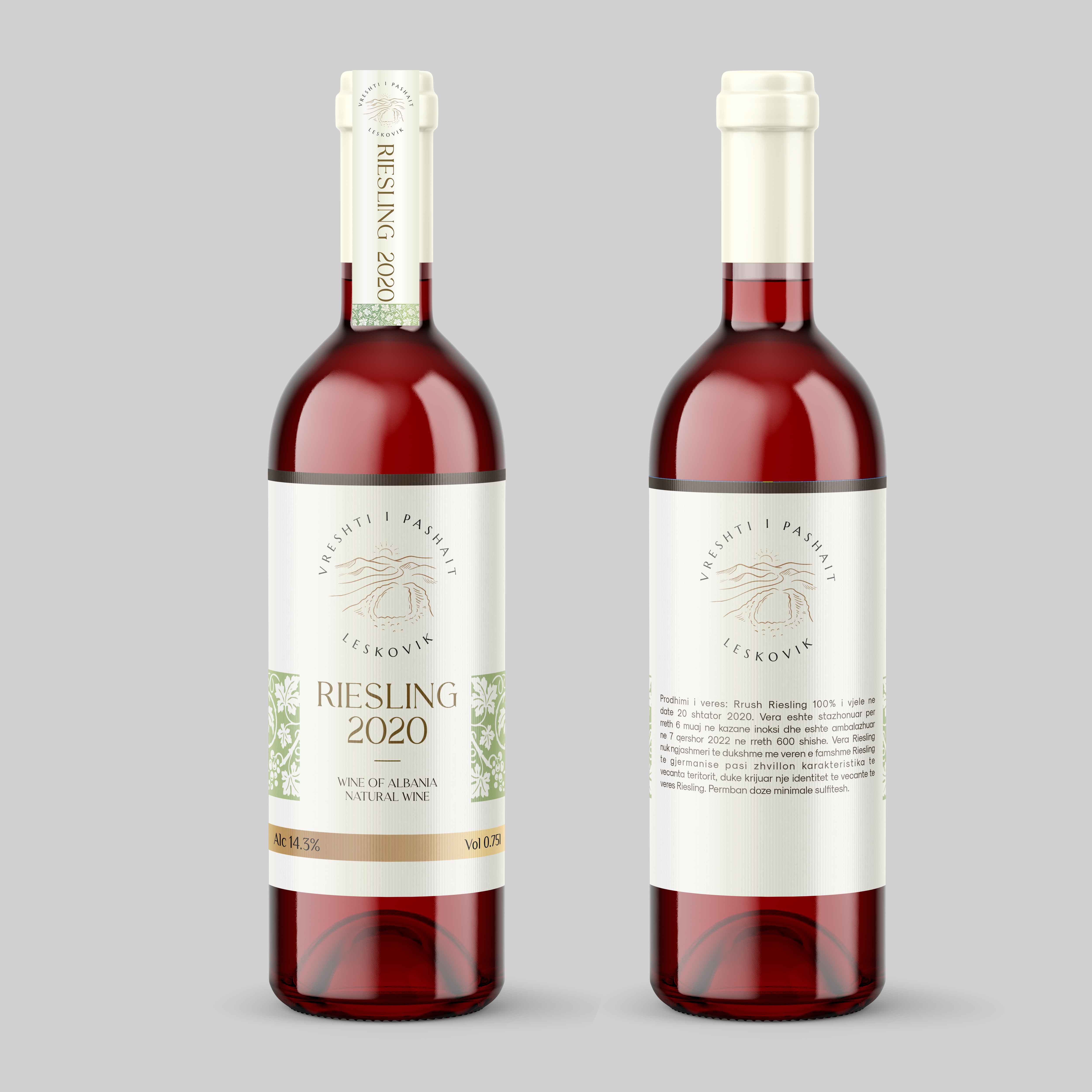 Label Design by SAMPA DUARI for Vreshti i Pashait | Design #30200303