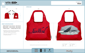 Vector Design by 2D digital illustrator for Fair Wind Cruises | Design #30217655