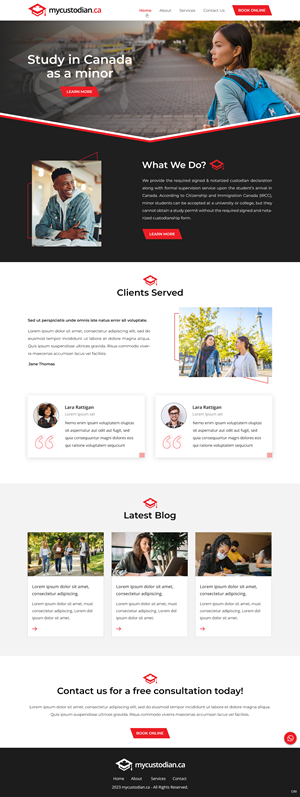 Web Design by pb for Insight Business Group | Design: #30184211