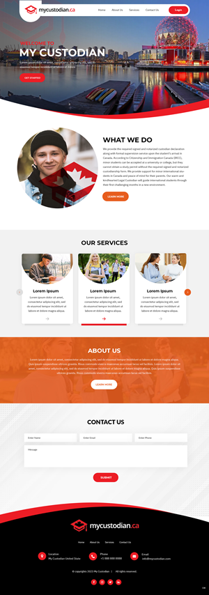 Web Design by pb for Insight Business Group | Design: #30184212