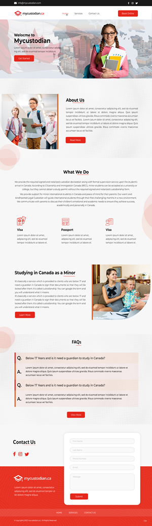 Web Design by pb for Insight Business Group | Design: #30184217