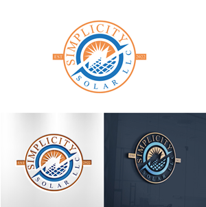 Logo Design by Cliping_path for Simplicity Solar llc | Design: #30189883