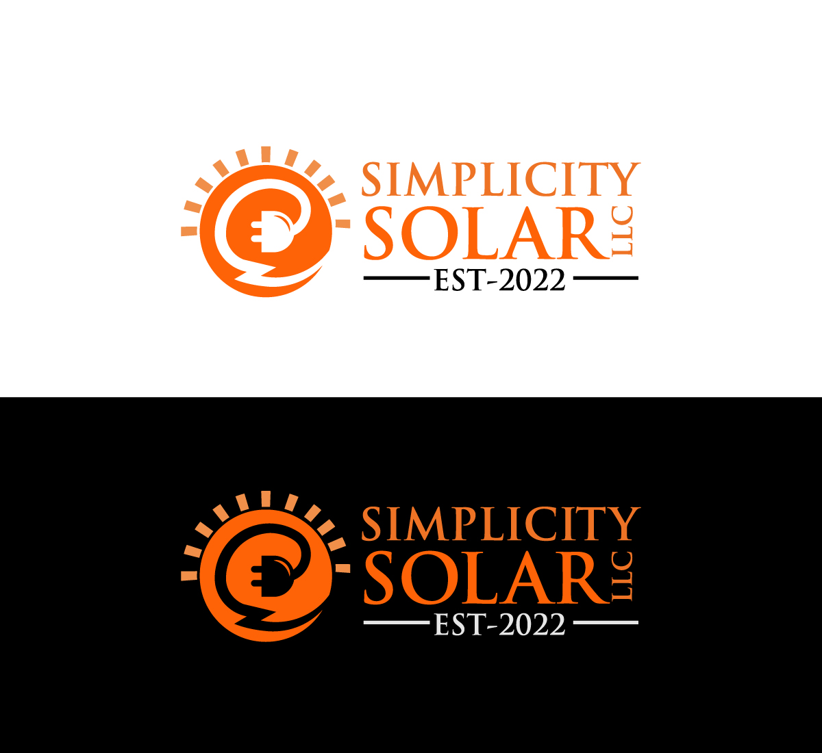 Diseño de Logo por Farhad Kreative para Simplicity Solar llc | Diseño #30181776