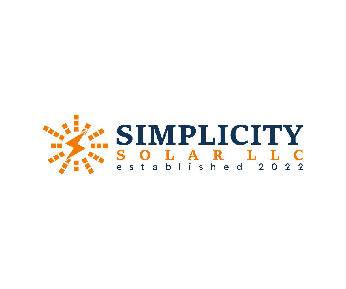 Logo Design by Thati Designs for Simplicity Solar llc | Design #30182669