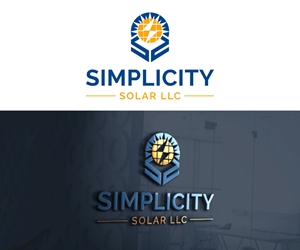 Logo Design by Danial07 for Simplicity Solar llc | Design: #30190106