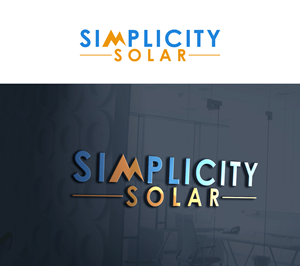 Logo Design by Peak design for Simplicity Solar llc | Design: #30179119