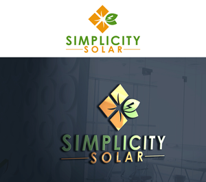 Logo Design by Peak design for Simplicity Solar llc | Design: #30179120