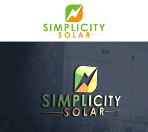 Logo Design by Peak design for Simplicity Solar llc | Design: #30179121
