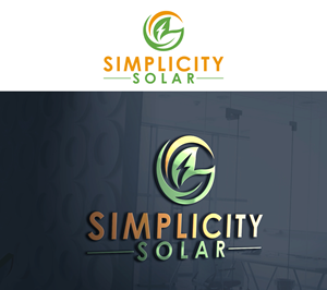 Logo Design by Peak design for Simplicity Solar llc | Design: #30179122