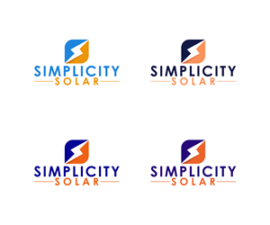 Logo Design by Peak design for Simplicity Solar llc | Design: #30179227
