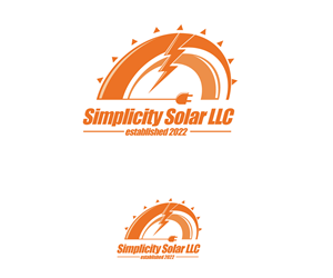 Logo Design by Paint-Tools for Simplicity Solar llc | Design: #30183452