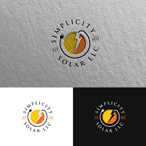 Logo Design by chris Ray for Simplicity Solar llc | Design: #30179863