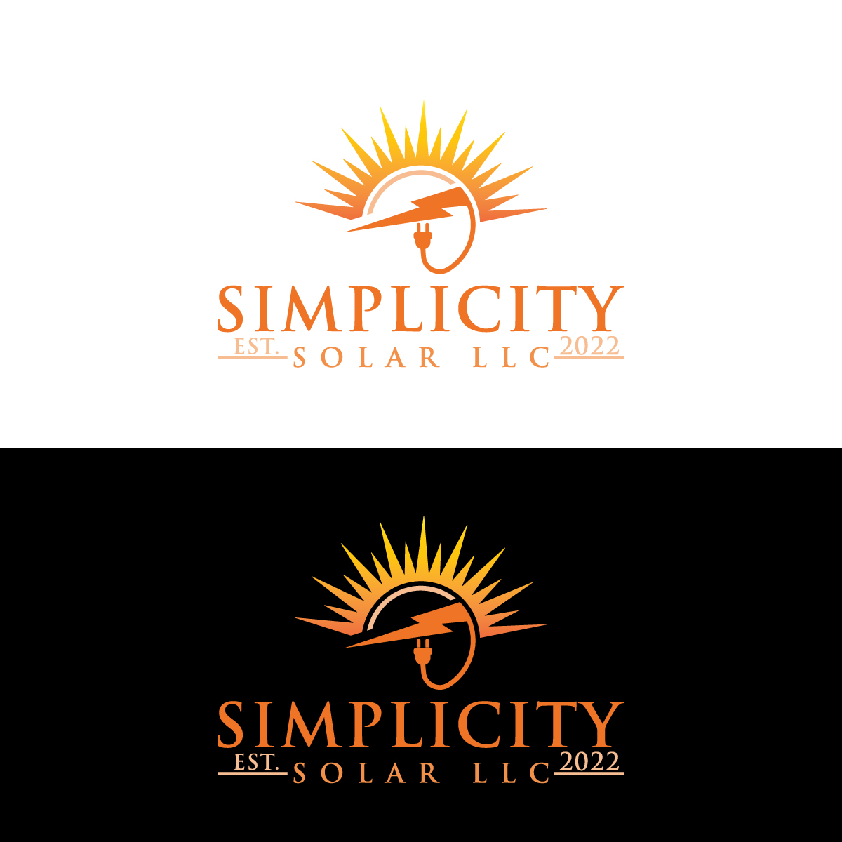 Logo Design by Rasu raj for Simplicity Solar llc | Design #30185094
