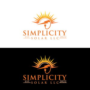 Logo Design by Rasu raj for Simplicity Solar llc | Design: #30185094