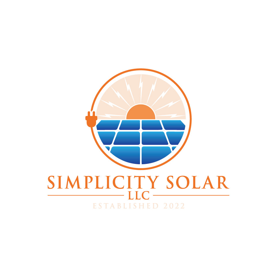 Logo Design by Jeni2023 for Simplicity Solar llc | Design #30179994