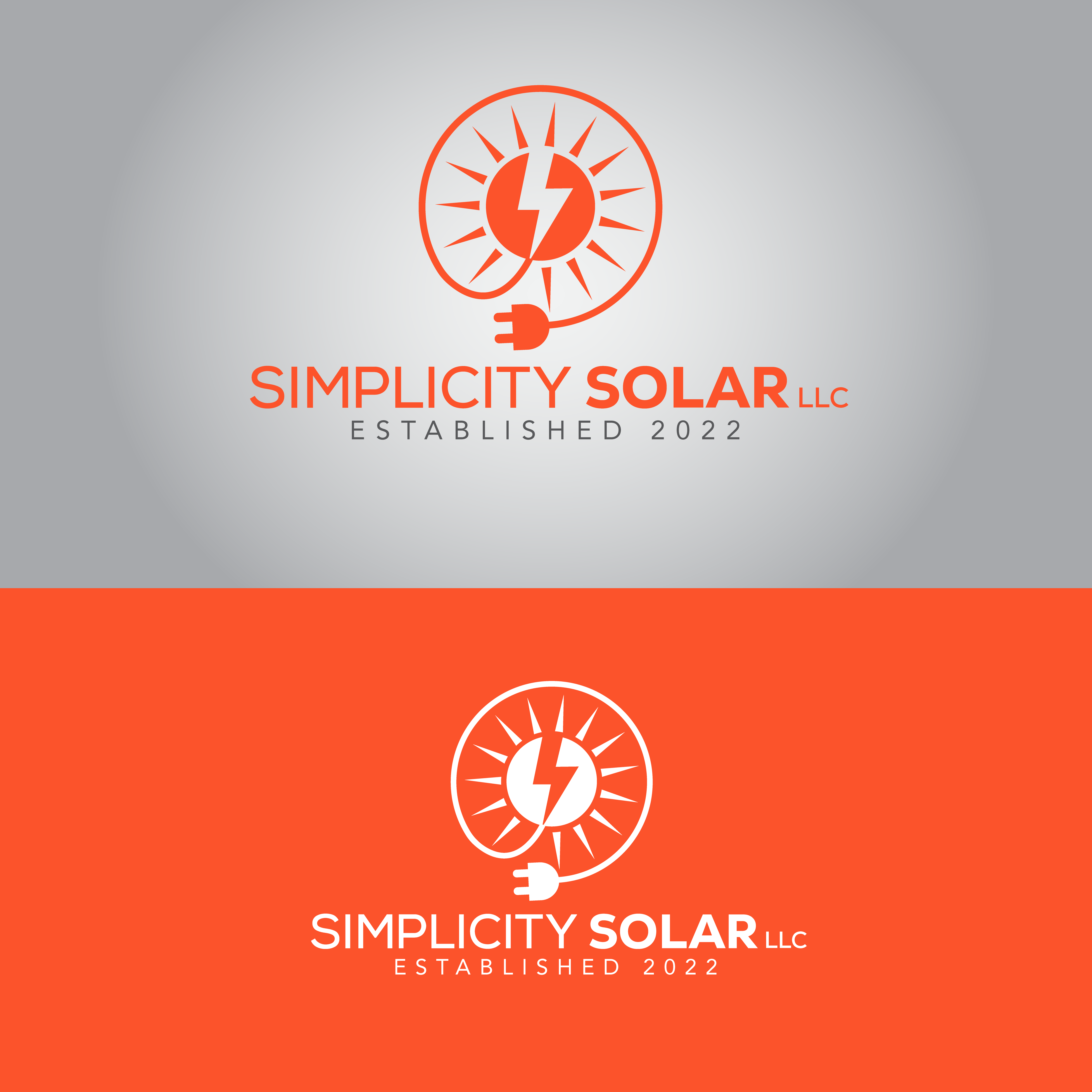 Diseño de Logo por M Art & Design para Simplicity Solar llc | Diseño #30187622