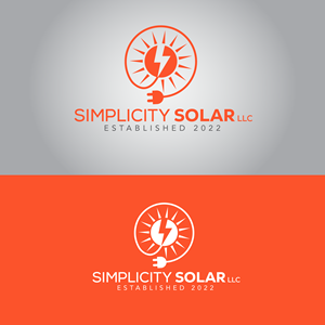 Logo Design by M Art & Design for Simplicity Solar llc | Design: #30187622