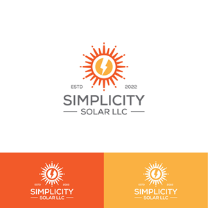 Design de Logo par Radhe Creative pour Simplicity Solar llc | Design #30191485