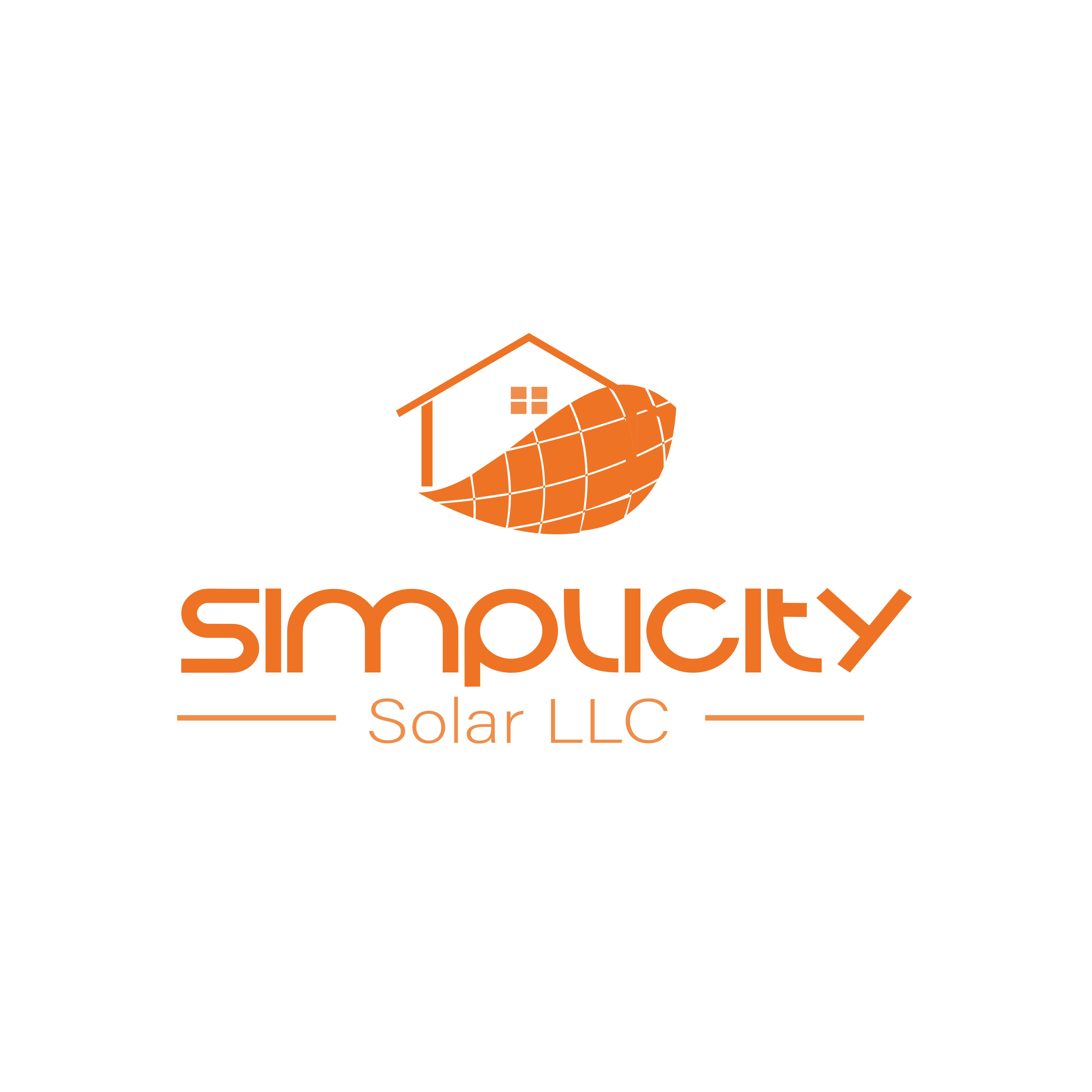 Logo Design by pyramids for Simplicity Solar llc | Design #30187179