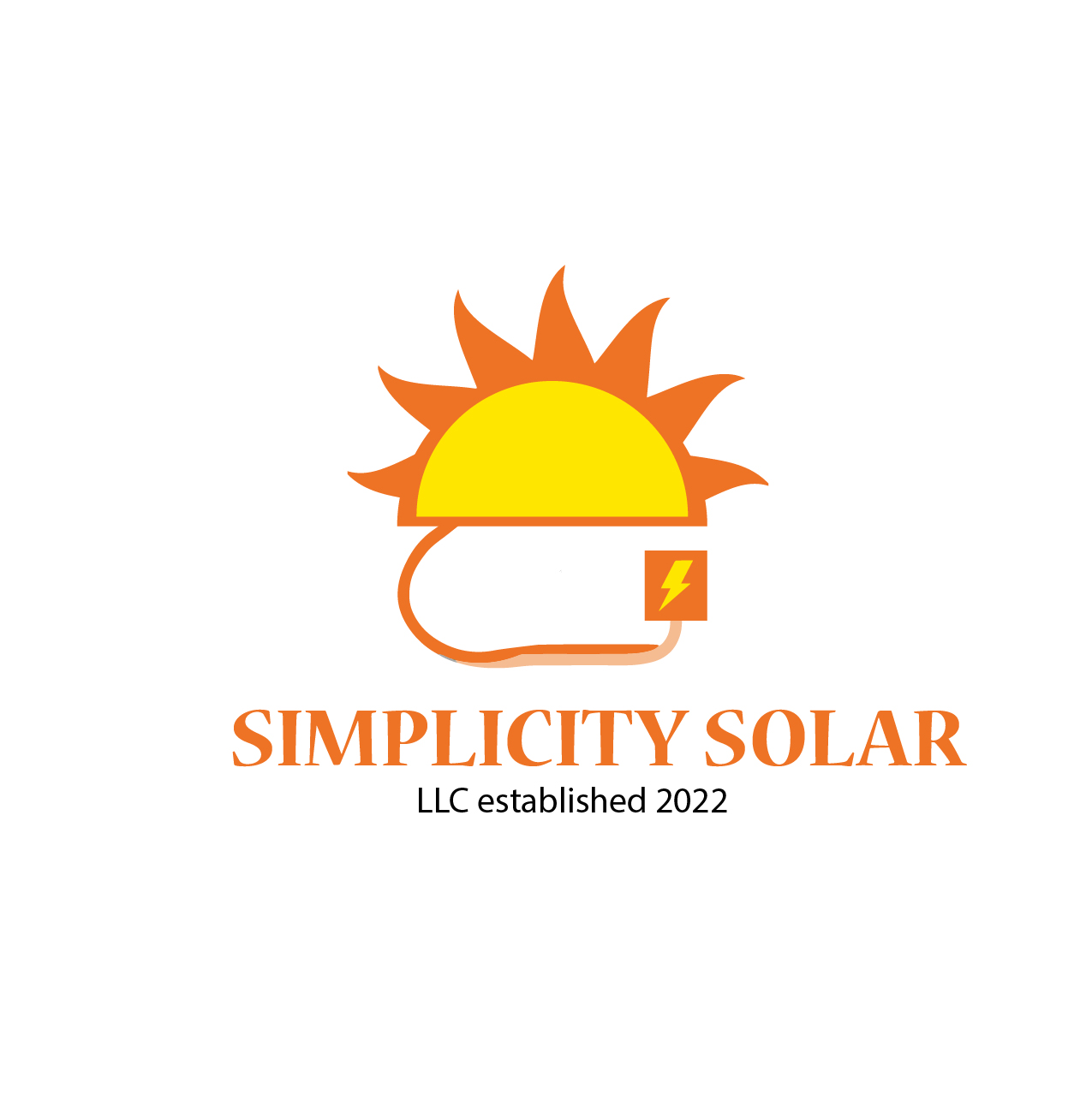 Logo Design by Bird Designs for Simplicity Solar llc | Design #30185979