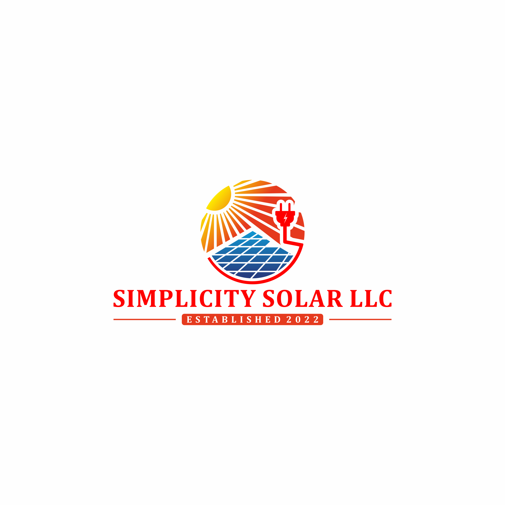 Logo Design by BEANDESIGN^_^ for Simplicity Solar llc | Design #30182687