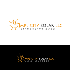 Logo Design by LAXMI DESIGNHUB for Simplicity Solar llc | Design: #30182910