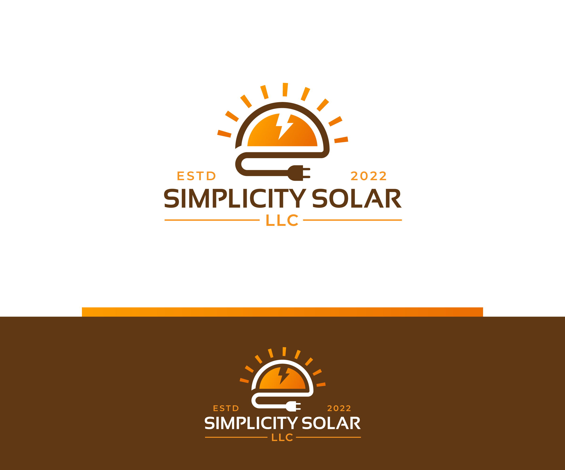 Logo Design by ecorokerz for Simplicity Solar llc | Design #30180676