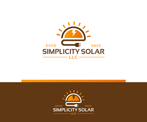 Logo Design by ecorokerz for Simplicity Solar llc | Design: #30180676